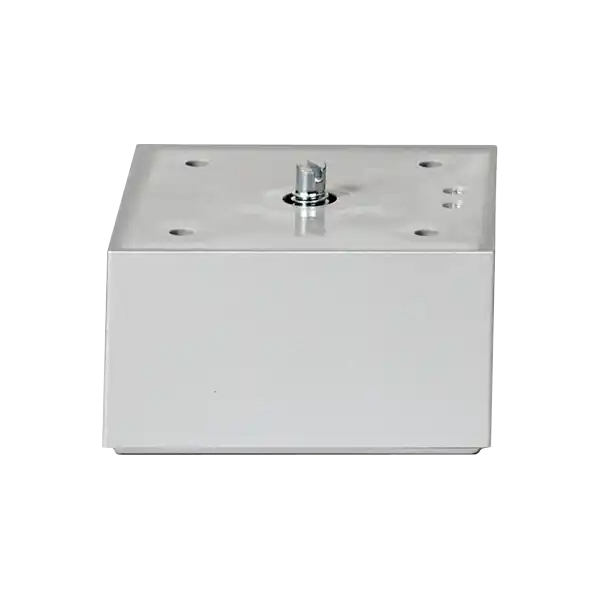 Alacsony ár FOREST SZEKRÉNYLÁB H=40MM MŰANYAG, ALUMÍNIUM SZÍNŰ, NÉGYSZÖGLETŰ, ART706/R