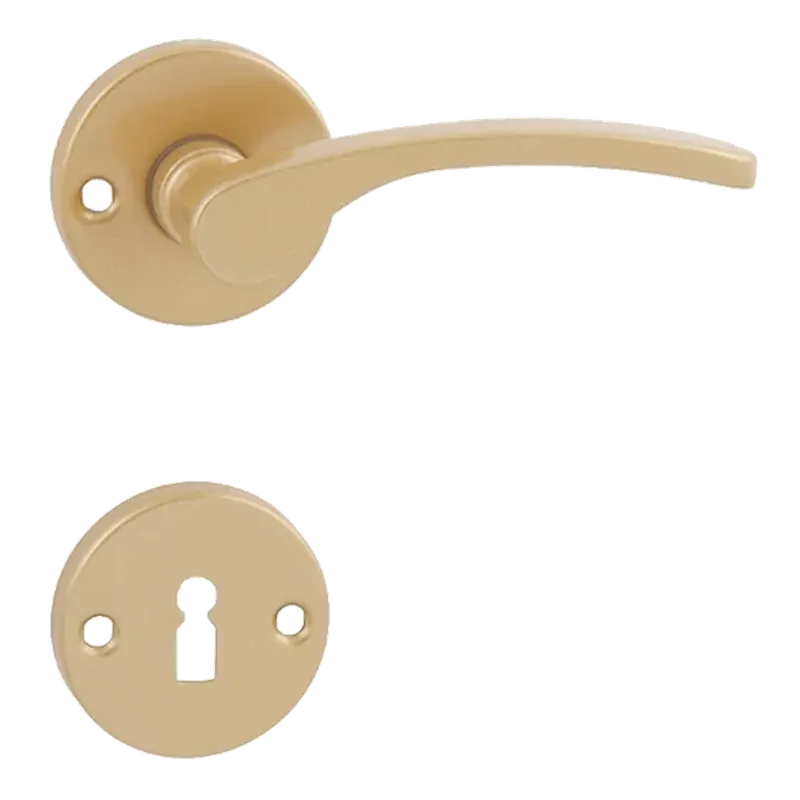 Népszerű AJTÓKILINCS NZ ALU ARANY LANA ROZETTÁS