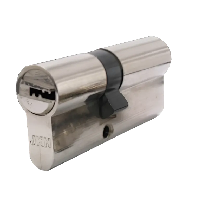 JKH ZÁRBETÉT 30/30MM, 5 KULCSOS NIKKEL, FÚRÁSVÉDETT, FÚRT KULCS Akció