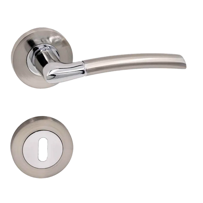 AJTÓKILINCS NZ KRÓM FIGO ROZETTÁS Biztonságos fizetés