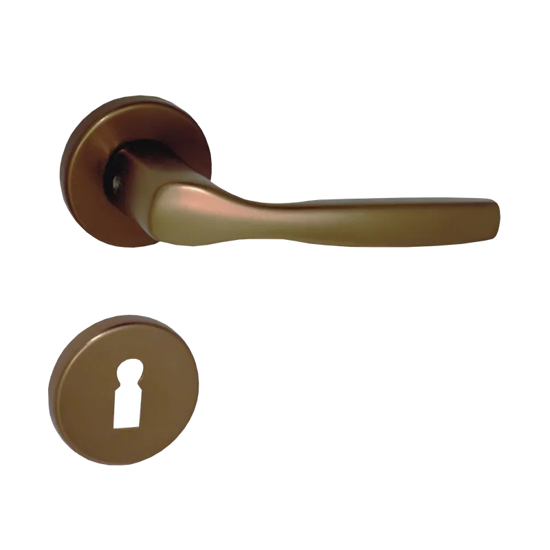 Kiváló minőség MAESTRO AJTÓKILINCS NZ ALU BRONZ CHRISTIE ROZETTÁS