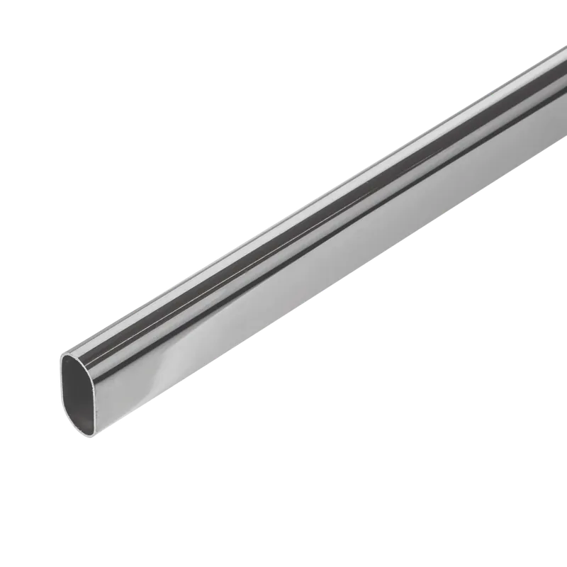 SUKI GARDRÓB AKASZTÓRÚD 30X900MM KRÓMOZOTT OVÁLIS Akció