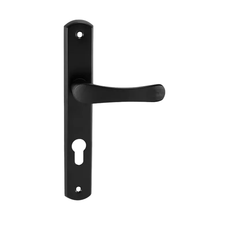 Prémium AJTÓKILINCS CZ 55MM ALU FEKETE LARINA