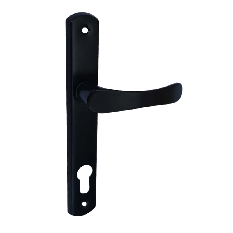 AJTÓKILINCS CZ 90MM ALU FEKETE LARINA Biztonságos fizetés