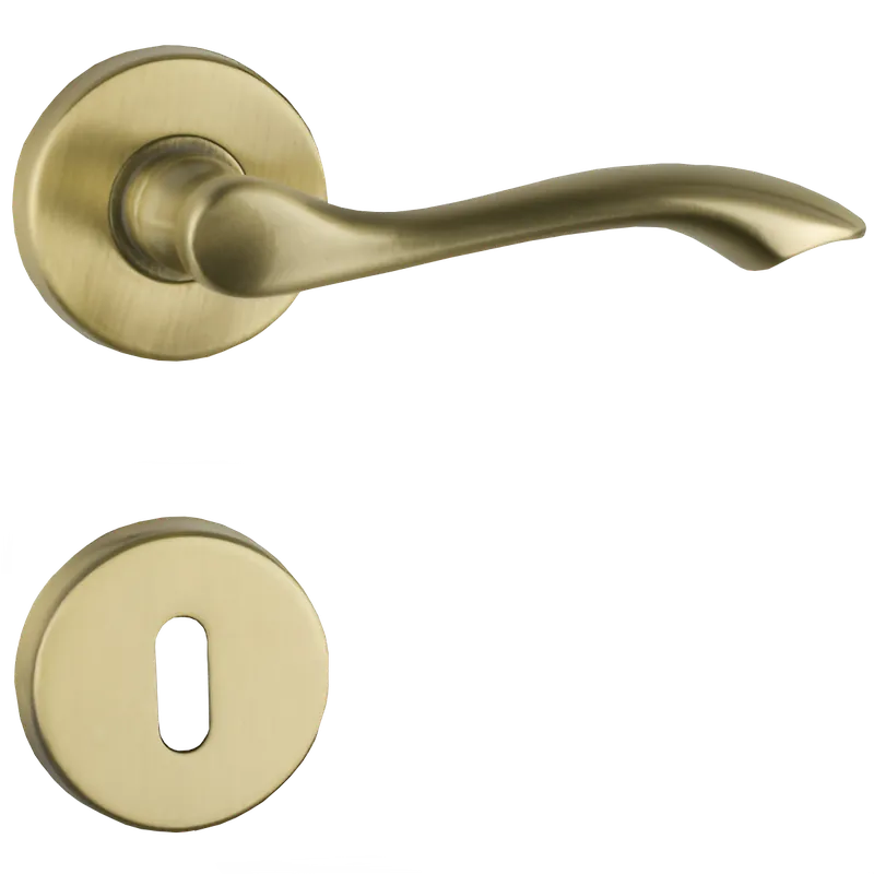 MAESTRO AJTÓKILINCS NZ SÚROLT BRONZ MADEIRA ROZETTÁS Népszerű