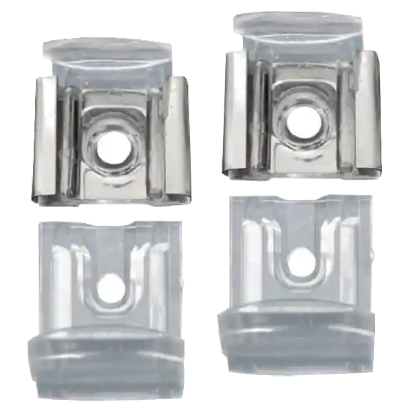 JKH TÜKÖRTARTÓ GARNITÚRA, TRANSZPARENS Újdonság