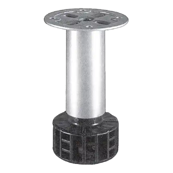 Rendeld meg most FOREST SZEKRÉNYLÁB 100MM 4DB, ÁLLÍTHATÓ HORGANYZOTT, FÉM, 350/H-100