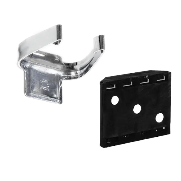 FOREST LÁBAZATRÖGZÍTŐ KLIP FEKETE MŰANYAG Csak ma