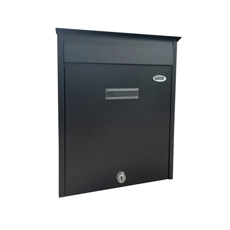 TREZOR POSTALÁDA KÜLTÉRI 33,5X27X10 CM SZÜRKE II. Olcsó