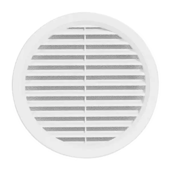 JKH SZELLŐZŐRÁCS KEREK, R110MM, FEHÉR, MŰANYAG Ajánlat