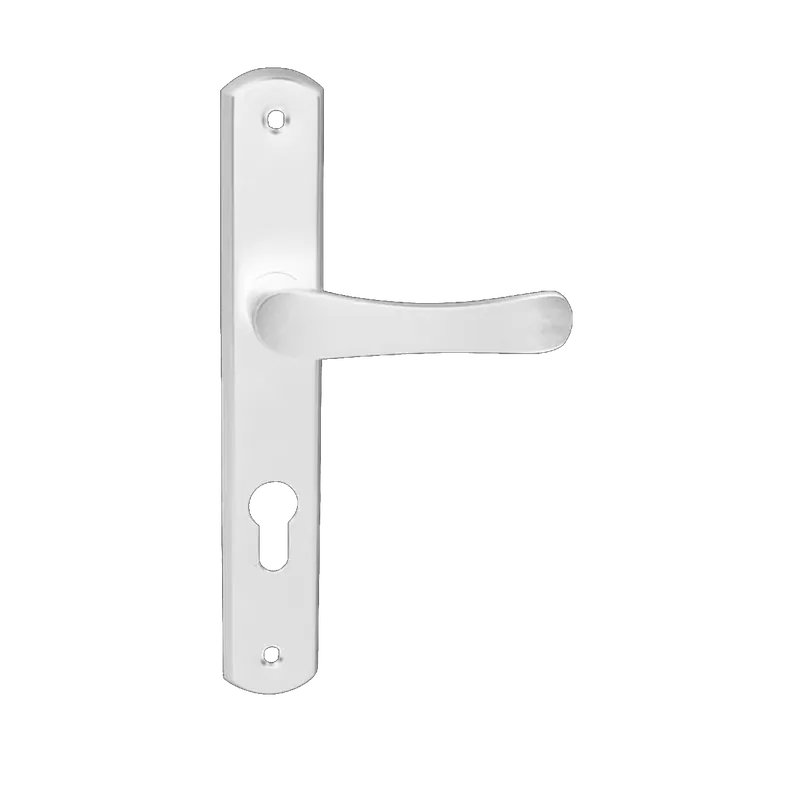 Prémium AJTÓKILINCS CZ 55MM ALU FEHÉR LARINA