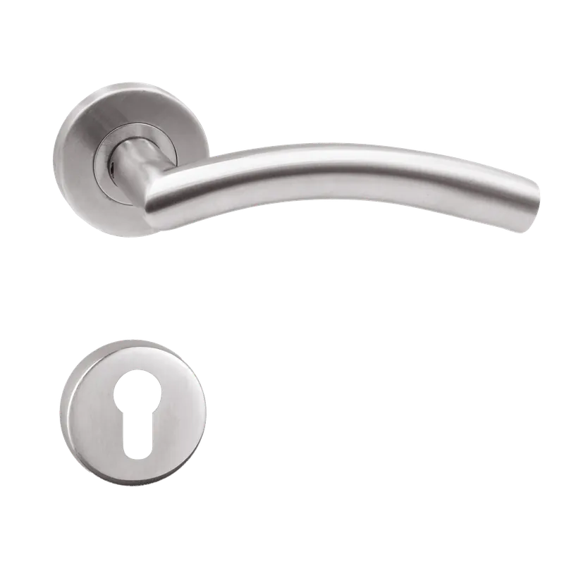 Újdonság MAESTRO AJTÓKILINCS CZ INOX ARCO COMFORT ROZETTÁS