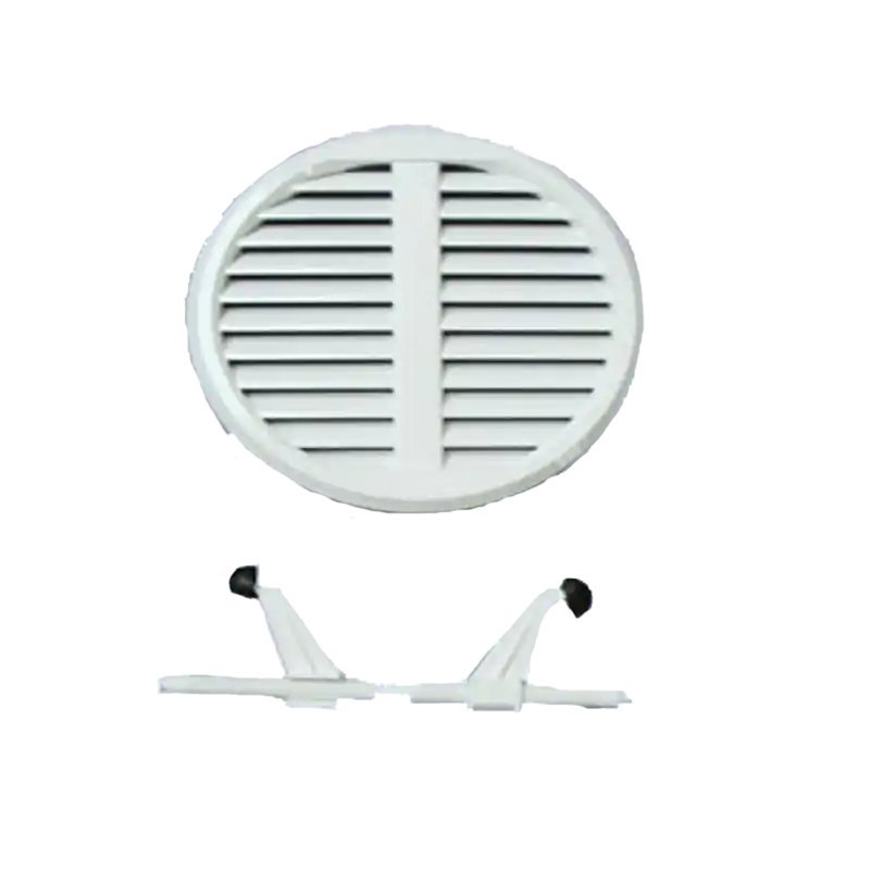 JKH SZELLŐZŐRÁCS KEREK ÁLLÍTHATÓ R75-125MM MŰANYAG FEHÉR Ajánlat