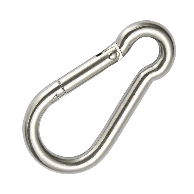 JKH SB TŰZOLTÓKARABÍNER HORG. 5X50MM 90KG Kedvezmény