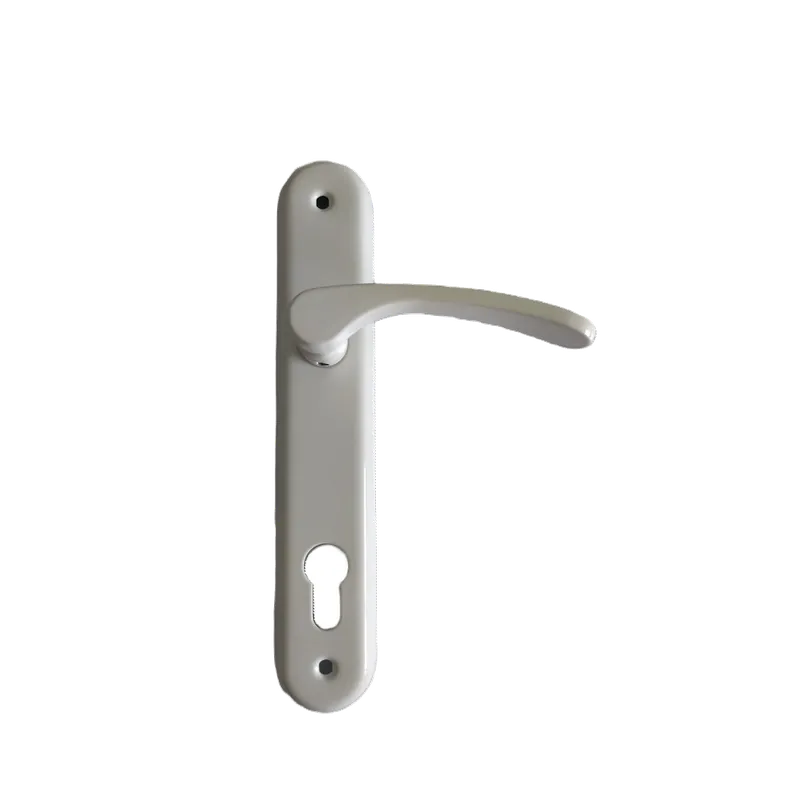 Kedvezmény MAESTRO AJTÓKILINCS CZ 55MM ALU FEHÉR RICKY