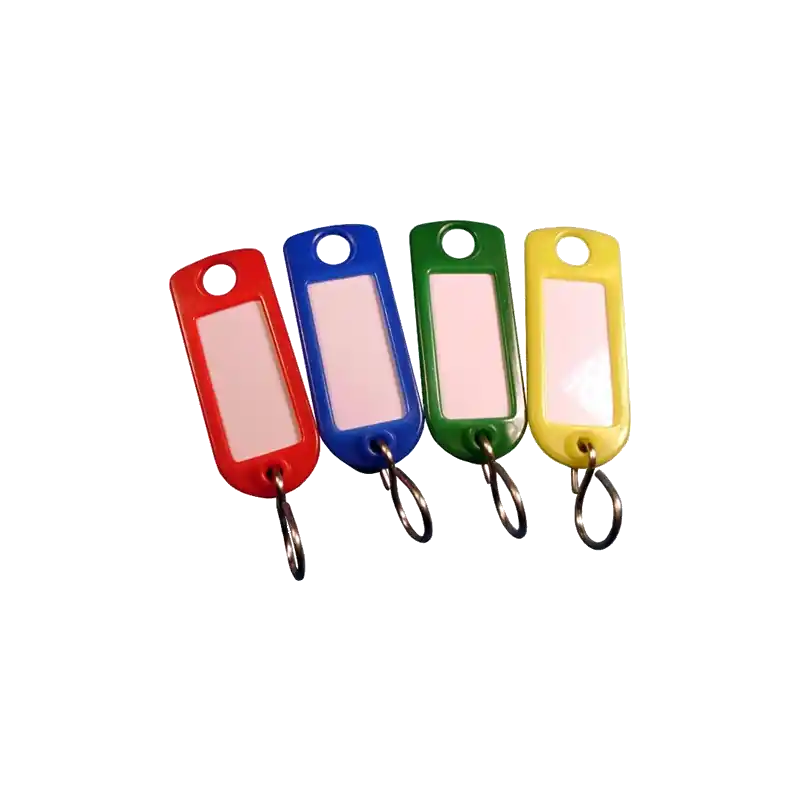 Ajánlat JKH KULCSJELÖLŐ, VEGYES SZÍNEKBEN MŰANYAG *RÉGI: 84030*