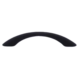 Ingyenes szállítás FOREST FOGANTYÚ 201/B-96 FEKETE MŰANYAG