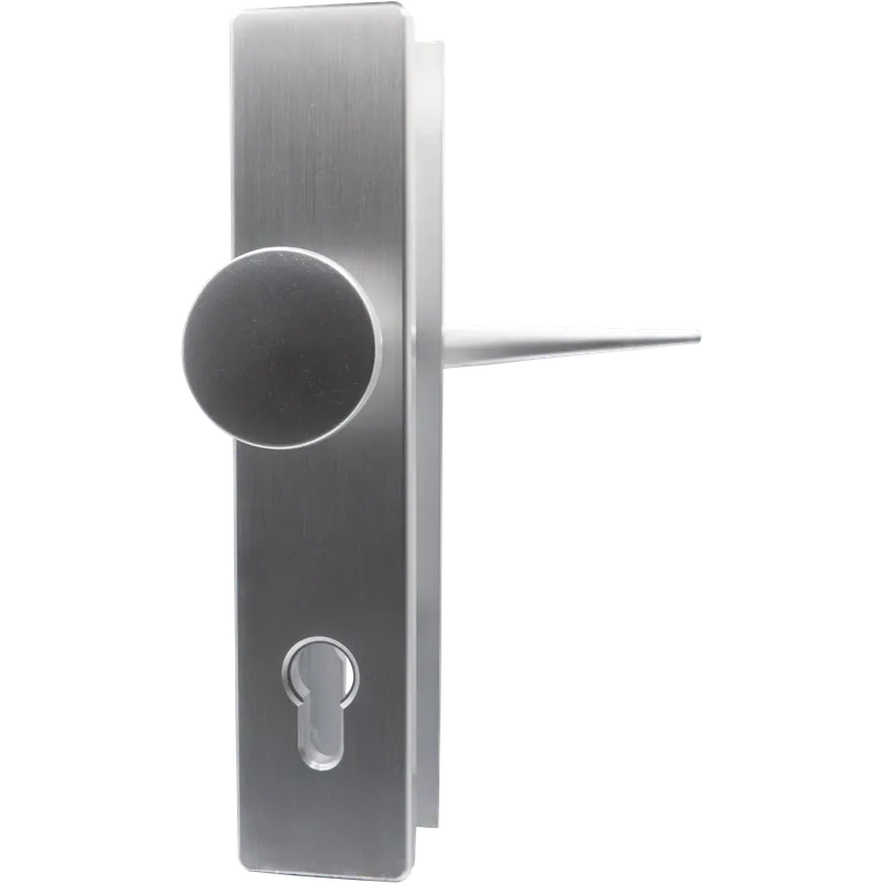 Korlátozott ajánlat ABUS TÖRÉSVÉDŐ PAJZS 90MM F1 NIKKEL SZÍNŰ GOMB-KILINCS