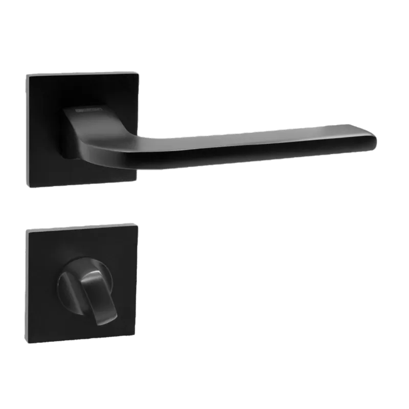 MAESTRO AJTÓKILINCS WC MATT FEKETE IBIZA ROZETTÁS Legjobb ár