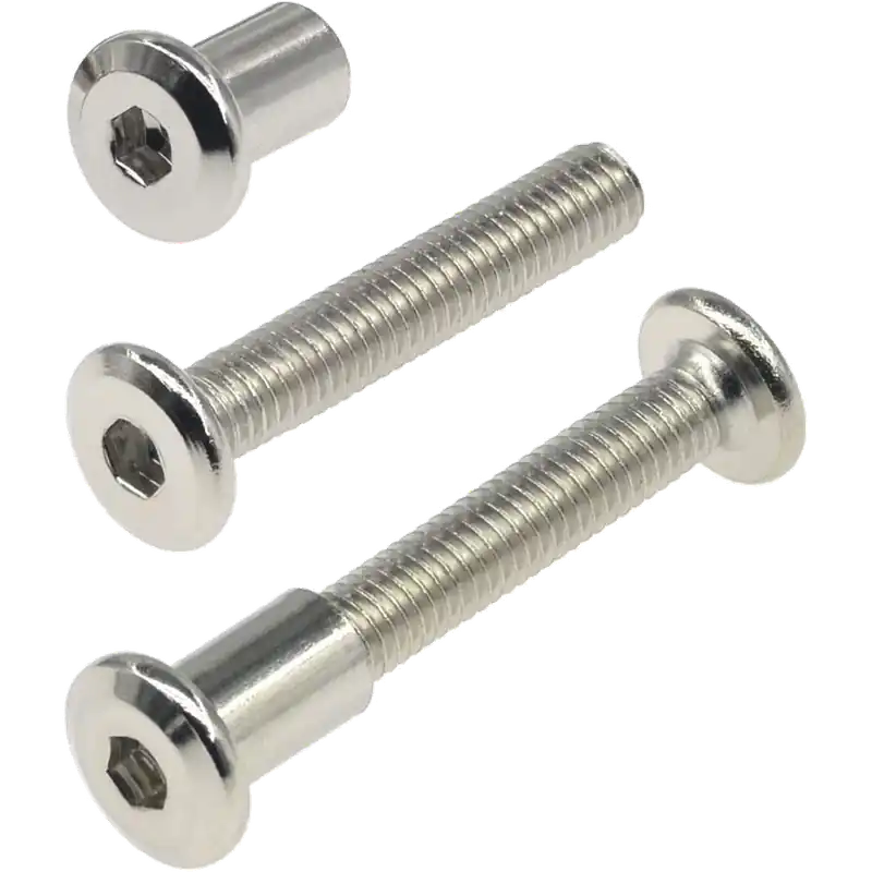 JKH BÚTORÖSSZEKÖTŐ CSAVAR 6X30MM NIKKEL BEVONATTAL, SB-2 Ajánlat