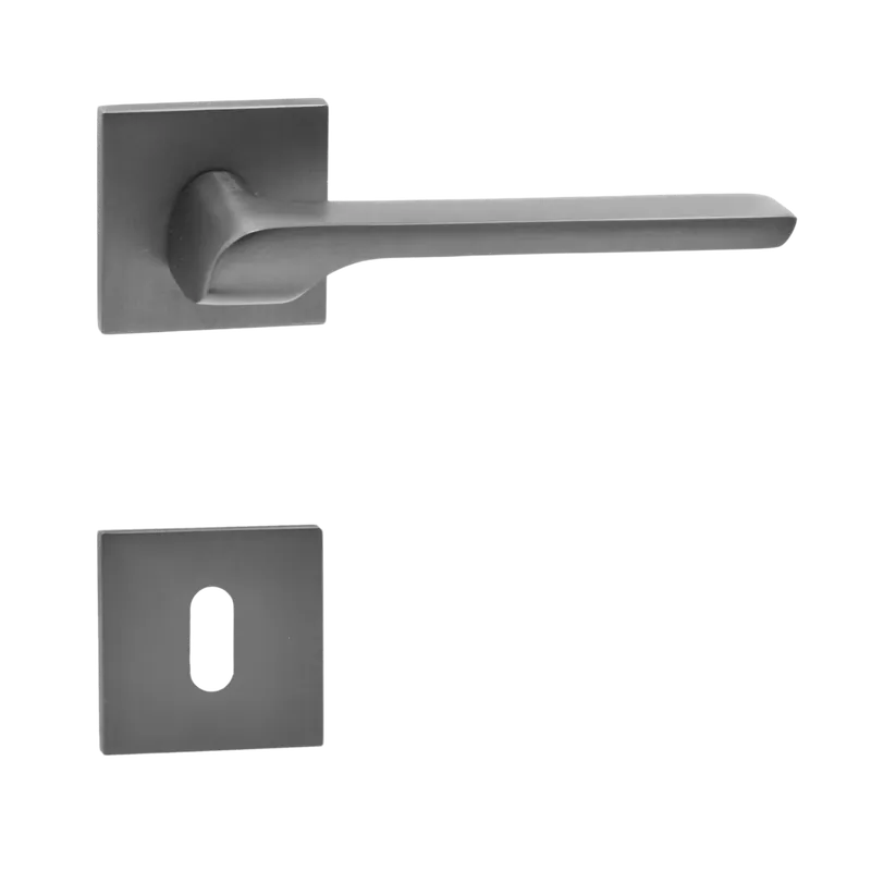 Vedd meg most MAESTRO AJTÓKILINCS NZ 50MM ANTRACIT BASIC SYDNEY NÉGYZETROZETTÁS