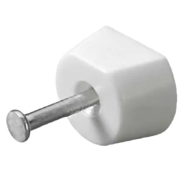 Utolsó esély JKH POLCTARTÓ CSAVAROS, FEHÉR MŰANYAG