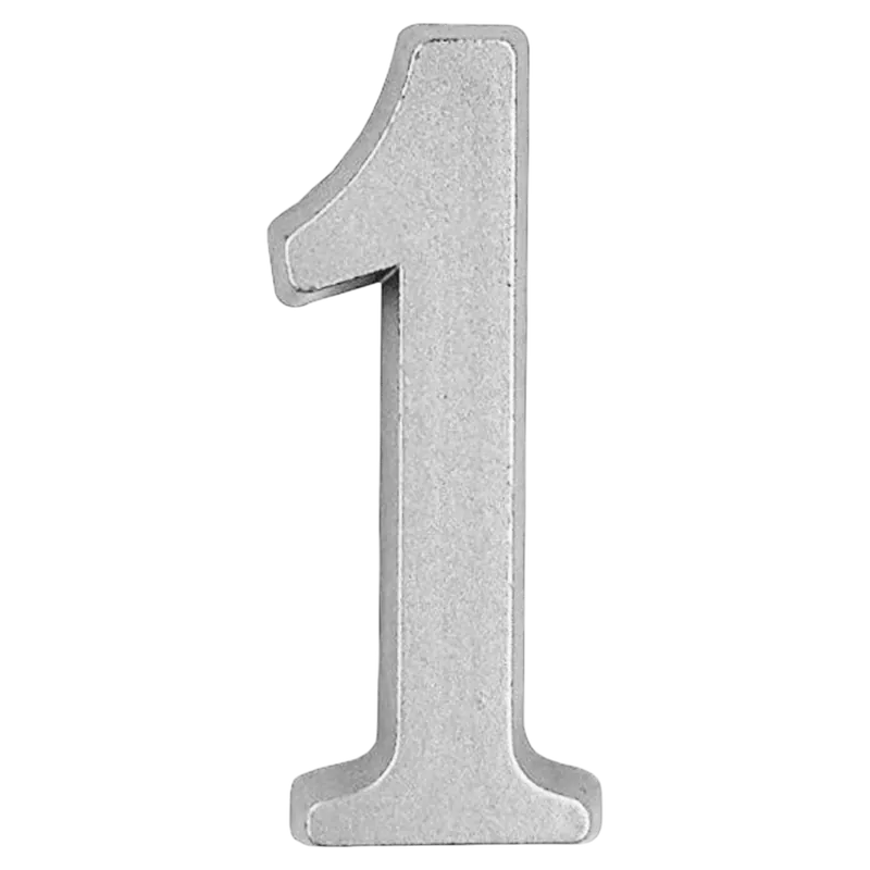 Biztonságos fizetés JKH AJTÓSZÁM MATT EZÜST 1 ÖNTAPADÓS SB