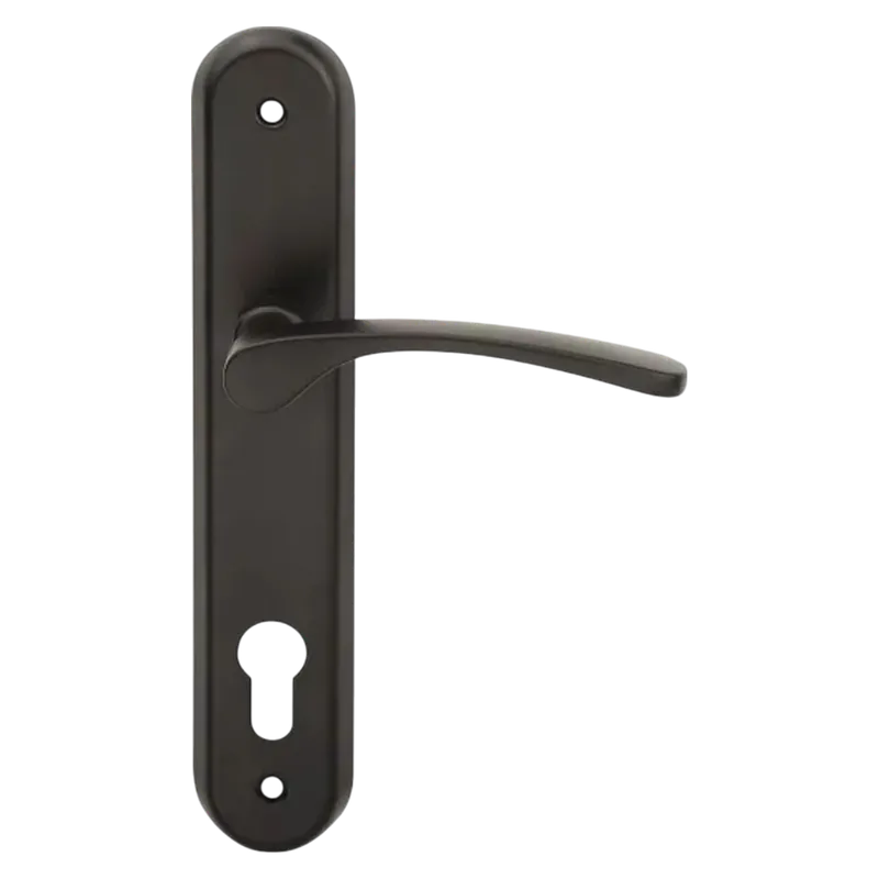 Ajtókilincs 90CZ alu fekete Lana Akció