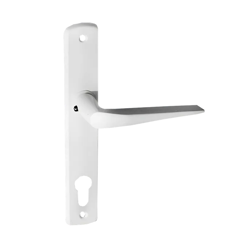 Rendeld meg most JKH AJTÓKILINCS CZ 410 + AJTÓCÍM 90 MM FEHÉR PORSZÓRT