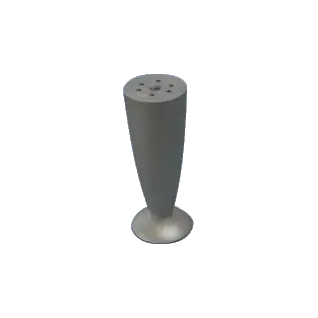 Kiváló minőség FOREST SZEKRÉNYLÁB, MAX 100KG, ALU-MŰA. MATT