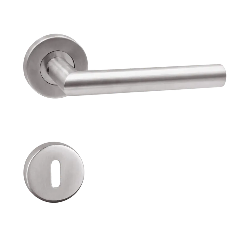 Utolsó esély MAESTRO AJTÓKILINCS NZ INOX THEMA COMFORT ROZETTÁS