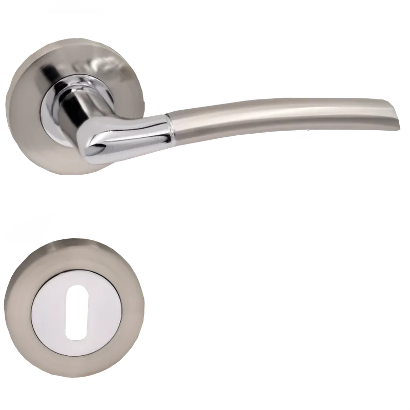 MAESTRO AJTÓKILINCS WC SZATÉN KRÓM NIKKEL BASIC VESTA ROZETTÁS Rendeld meg most