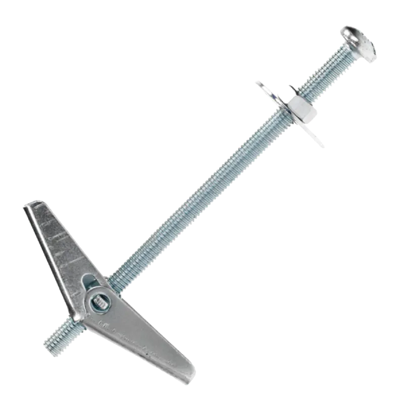 Újdonság RUGÓS BILLENŐHOROG M4X75MM GIPSZKARTONHOZ