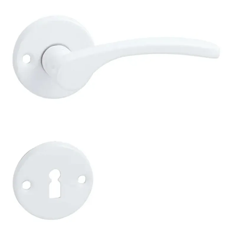 AJTÓKILINCS NZ ALU FEHÉR LANA ROZETTÁS Kedvezmény