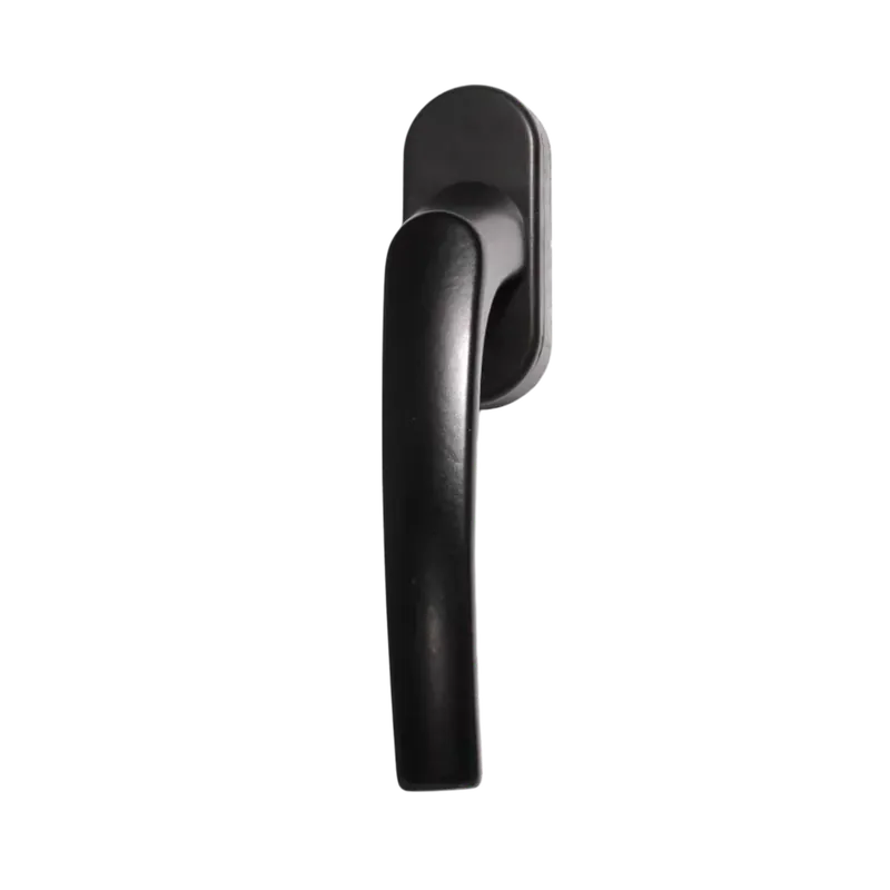 KILINCS ÉS VASALAT ABLAK-ERKÉLYKILINCS NAGY ALAKÚ ALUMÍNIUM FEKETE Vedd meg most