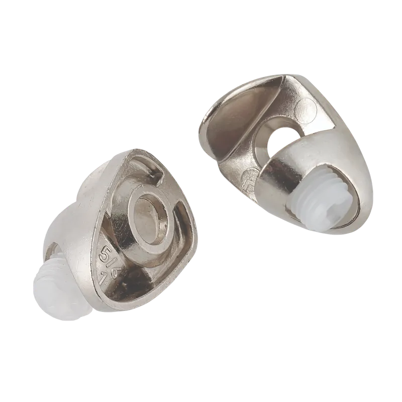 Utolsó esély SUKI ÜVEGPOLC TARTÓ 5MM ÁTMÉRŐ ACÉL/MŰANYAG 5-6MM 4DB/CSM