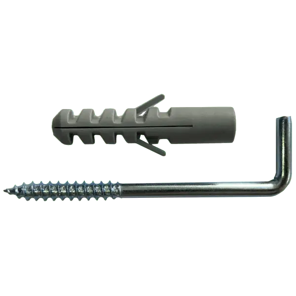 Kiárusítás JKH FALHOROG 4,5X60MM + TIPLI 8MM, 2DB MINI