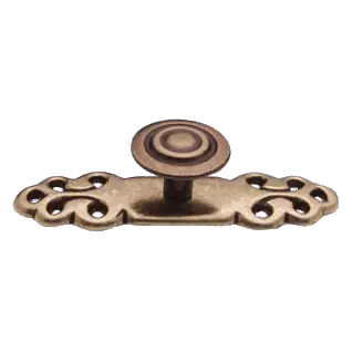 Kedvezmény FOREST FOGANTYÚ T231-92 ANTIKOLT FÉM