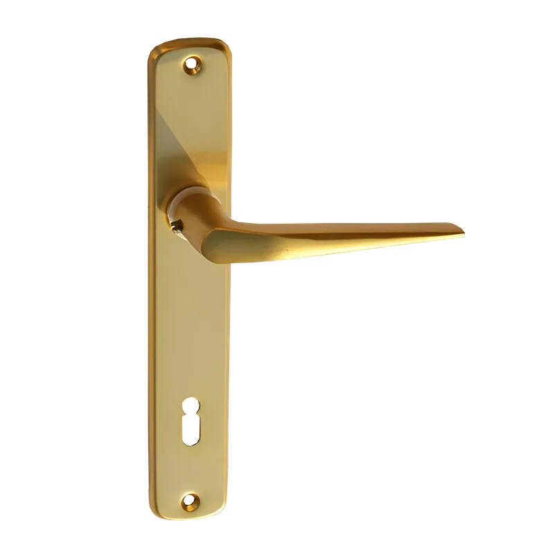 JKH AJTÓKILINCS NZ ALU-CÍM 410 F3 ARANY ELOXÁLTÁLT SB Utolsó esély