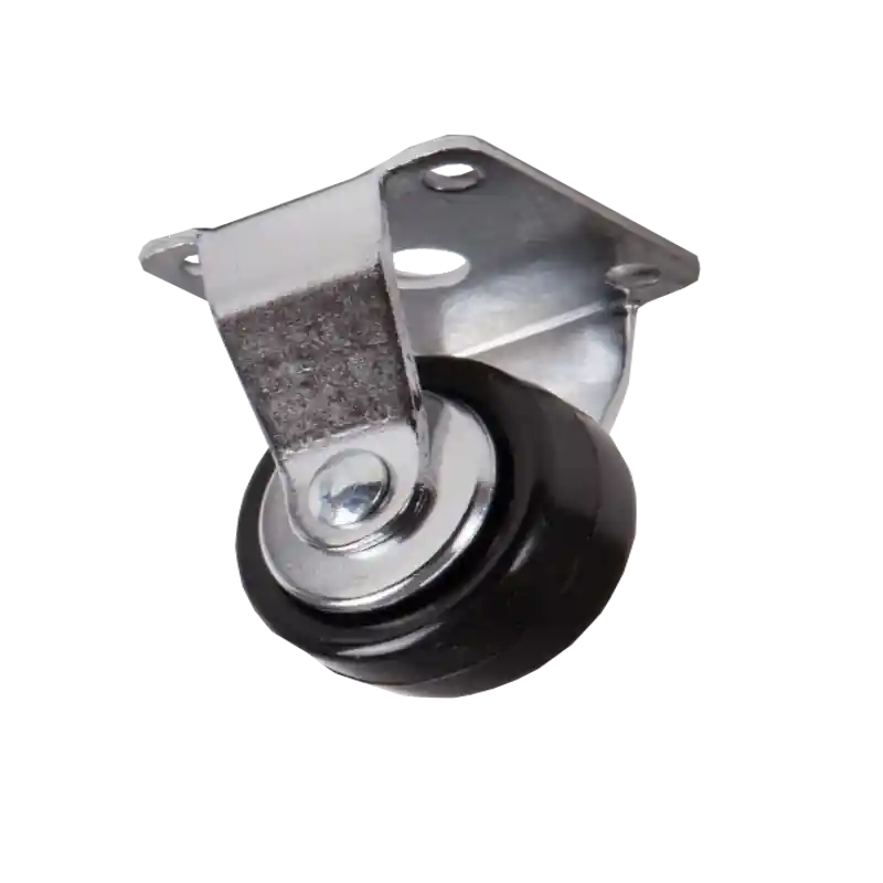 FOREST BÚTORGÖRGÖ 222/N.40 FIX TALP 40MM 20KG FEKETE FÉM-MÜANYAG Prémium