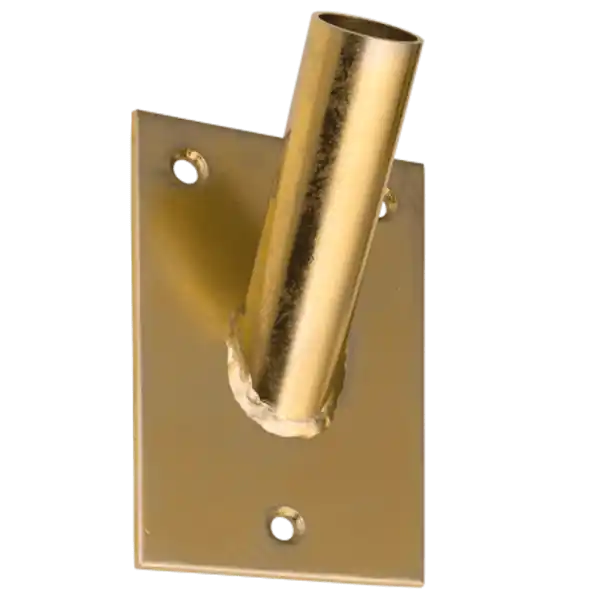 JKH ZÁSZLÓTARTÓ EGYÁGÚ HORGANYZOTT CSŐ HOSSZA 9CM Népszerű