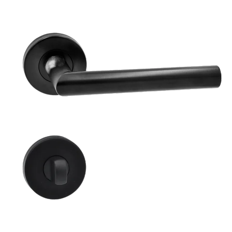 MAESTRO AJTÓKILINCS WC FEKETE THEMA COMFORT ROZETTÁS Alacsony ár