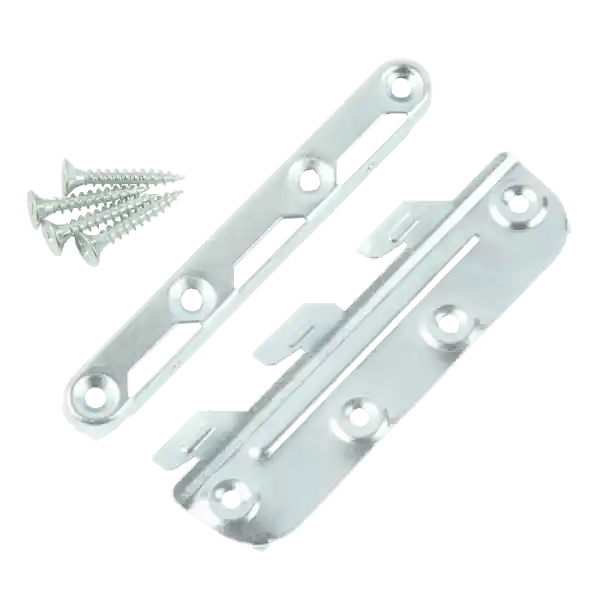 ÁGYKERET ÖSSZEKÖTŐ VASALAT 130MM, NIKKELEZETT Ajánlat