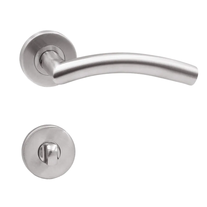 Kiárusítás MAESTRO AJTÓKILINCS WC INOX ARCO COMFORT ROZETTÁS