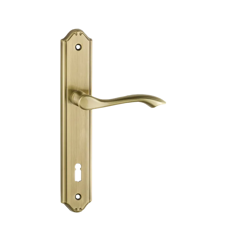 MAESTRO AJTÓKILINCS NZ 90MM SÚROLT BRONZ MADEIRA Korlátozott ajánlat