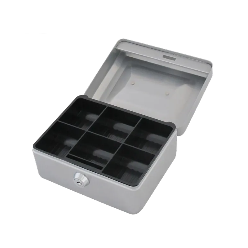 Legjobb ár JKH PÉNZKAZETTA 15X8X12CM BETÉTTEL EZÜST, HORDOZHATÓ