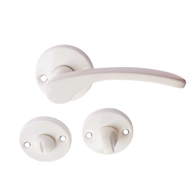 AJTÓKILINCS WC ALU FEHÉR LANA ROZETTÁS Akció