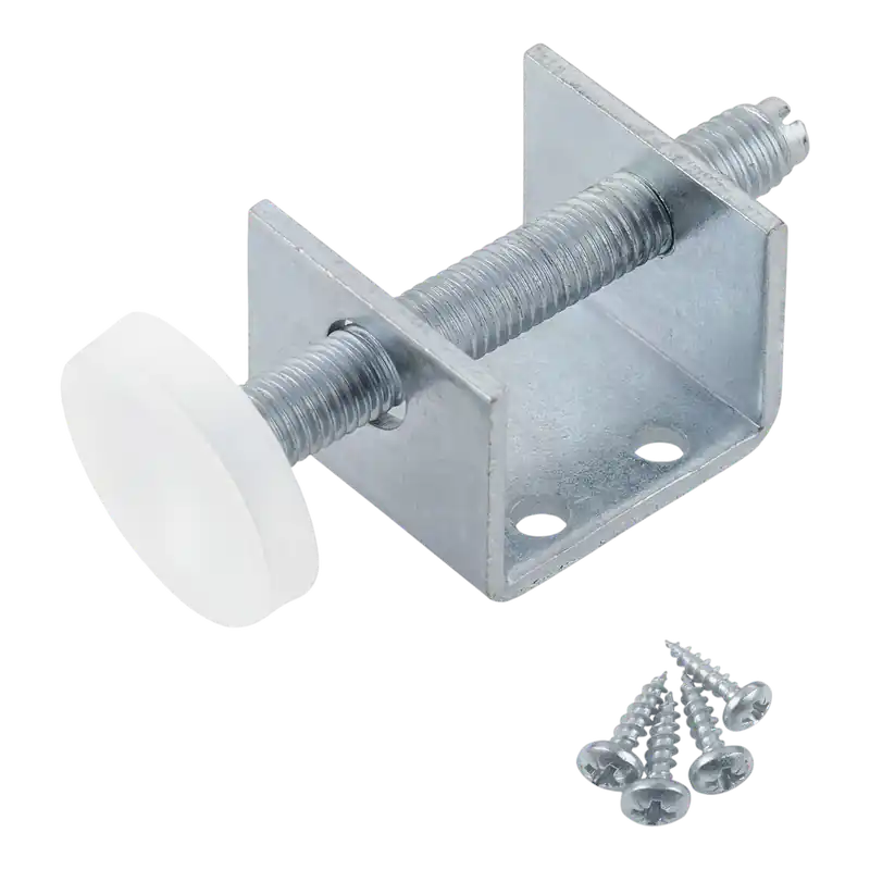 Újdonság Suki állítható bútorláb 10x80mm horganyzott acél