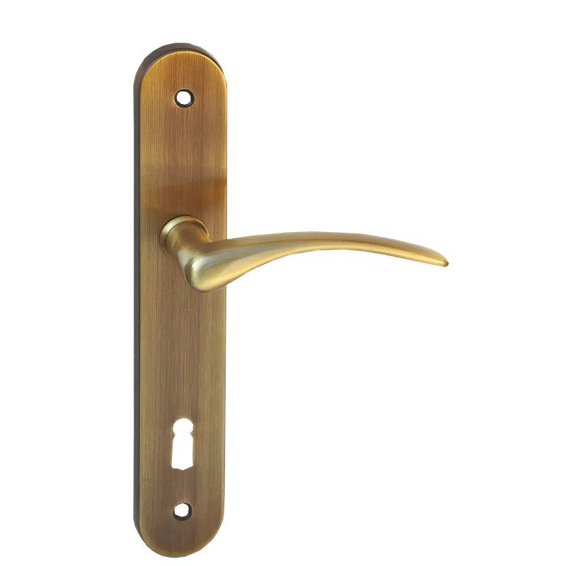 Kiváló minőség MAESTRO AJTÓKILINCS NZ 55MM SÚROLT BRONZ GOLF