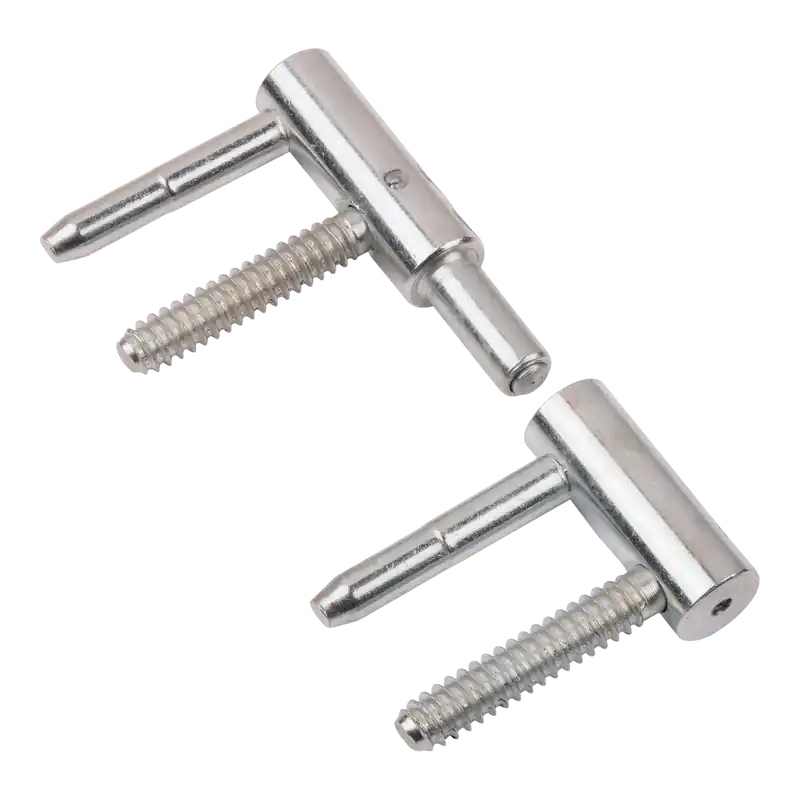 Prémium Suki befúrható ajtópánt D=9mm állítható horganyzott acél